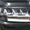 upgrade 3 lens full led headlamp headlight with dynamic for TOYOTA LAND CRUISER LC200 head lamp head light 2016-2019