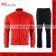 Custom pattern slim fit women tracksuit