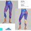 Sublimation  sportswear  Custom running wear running pants