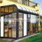 Free standing Aluminum Summer Garden Glass House Sunrooms Houses