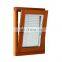 Australia Standard Aluminium Chain Winder Top Hung Window With Timber Reveal
