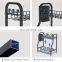 Bathroom Counter Organizer Rack With Toiletries Basket,Two Tier Stainless Steel Toothpaste Holder