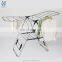 stainless steel foldable metal clothes rack