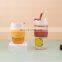 Wholesale Portable  Glass Cups Coffee 350 ML Tumbler Coffee Cup Swig Mug Travel Coffee Mug Silicone With Lid