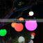 Solar Garden Hanging Lights battery outdoor garden restaurant led hanging pendant chandelier ball globe light lamp