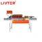 LIVTER Automatic Sealing repair polishing machine Edge bander machine woodworking Curve edge bander