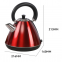 Electric kettle 1.7L household 304 stainless steel automatic power off kettle for boiling water（Wechat:13510231336）