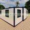 expandable prefab house 20ft modular home luxury container house for sale