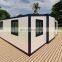 40 ft expandable container construction site coffee shop office design