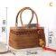 Vintage Rattan Hand Weaving Bag Gift For Her Vietnam Manufacturer