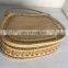 New Arrival Vintage braided rattan handbag wholesale made in Vietnam