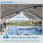 Quick installation steel fabrication waterproof swimming pool cover