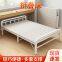 Simple Nap Bed Folding Bed Solid Wood Nap Bed Rental Room Folding Bed
