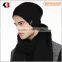 2015 New OEM wholesale popular scarf hat knitting set/knitting hat scarf set