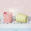 Baby learn to drink cup baby silicone drink cup children's milk cup anti fall straight drink household open water cup