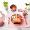 Baby Feeding Eating Supplies Silicone Baby Tableware Set