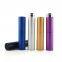 twist up perfume atomizer 8ml 10ml 15ml aluminum Travel glass spray Perfume Refillable bottles