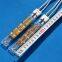 230V 4200W 850mm Infrared Twin Tube Quartz Lamp