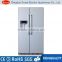 Electronic control no frost refrigerator with icemaker,water dispenser