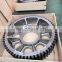 HGB factory manufacture gear ring large gear forged steel gear