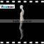 full body egg head abstract fiberglass female mannequin with wooden flexible arms flexible mannequin