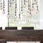 Modern Industrial Rain Drop Pendant Light Chandelier With Unique Glass Shade For Kitchen Island Living Room Bedroom Dining Room