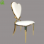 Hot Selling Good Quality Stainless Steel Leather Dining Room Chairs Hotel Chair