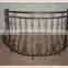 GYD-15B086 Top selling Customed wrought iron balcony clothes drying rack designs