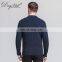 Best Selling Products Men Winter Dark Grey Cashmere Zipper Cardigan Sweaters