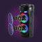 Professional Wireless BT DJ Box RGB Party Speaker TWS Function Audio Video Karaoke High Volume