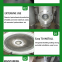 Stainless Steel Liquid Paper Pulp Magnetic Strainer Filter With Flange
