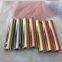 color 304 201 316 310s Material SS Color Stainless Steel PipeCustomized size ss decorative color pipe golden stainless steel pipe