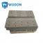 High strength bimetallic wear resistant overlay plate