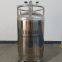 Stainless steel self pressurized liquid nitrogen tank YDZ-100 factory wholesale price discount