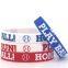 Factory Price Baseball Inspired Baseball Enthusiast Silicone Wristband Sport Athlete Waterproof Smoothly Print Bracelet