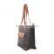 Korea Fashion Lady pu Hand Bag Fashion Shopping Bag