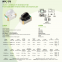 SMD 3020 Infrared (IR) Pair, IR Diode Pair for light control, linear dimming, Newopto SMD
