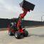 HZM Mini Hydrostatic 810T Telescopic Articulated diesel perkins Kubota Engine with Differential Lock