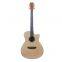 YAN/OEM SN-410 Factory Wholesale OEM 41 Inch Acoustic Guitar (Spruce Plywood Top, Sapele Plywood Back&Sides)