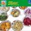 vacuum fried(VF) crispy fried purple sweet potato chip healty snacks low fat
