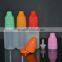 whosale pe bottles, childproof ldpe bottle, e liquid bottle packageing