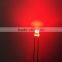 3mm diffused Red round Led lamp 625nm - 630nm