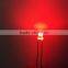 3mm diffused Red round Led lamp 625nm