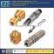 High precision customized cnc turning services stainless steel motor parts