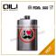 5oz stainless steel wine hip flask