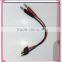4.0mm Banana Plug UL1015 16AWG 600V105c of Wire with UL Plug Power Cord