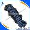 bundle packed nylon braided fender line rope with factory price for ship