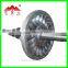 turbine runner Inclined jet turbine runner