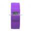 LP1141B_PU Cheapest promotion choice colorful silicone slap on LCD silicone ion watch
