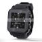 Best android smart watch mobile phone accessories smart watch phone with skype, facebook, what's app